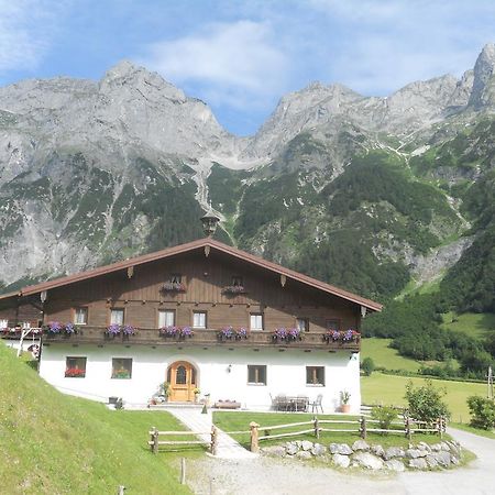 Ferienwohnung Vorderhof Sankt Martin am Tennengebirge Exterior foto