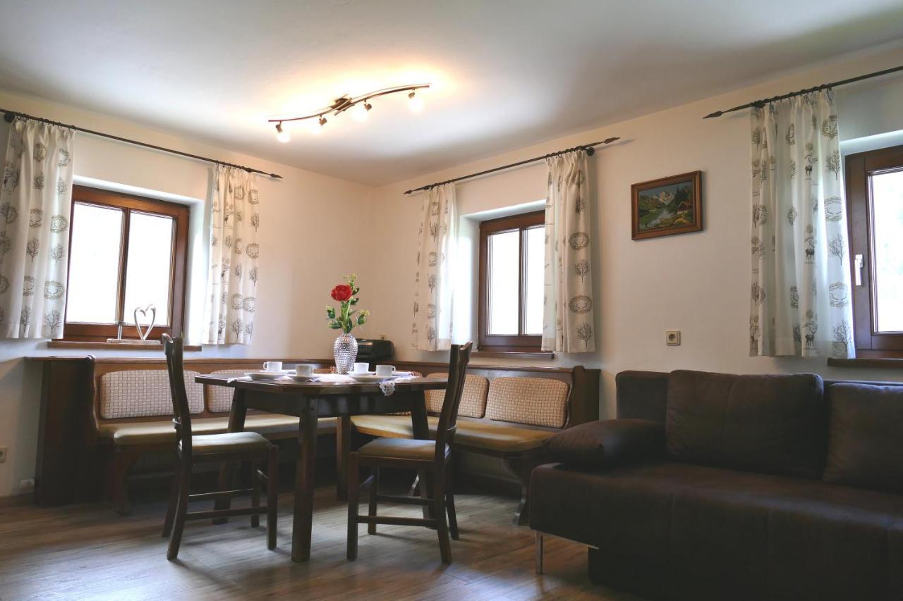 Ferienwohnung Vorderhof Sankt Martin am Tennengebirge Exterior foto
