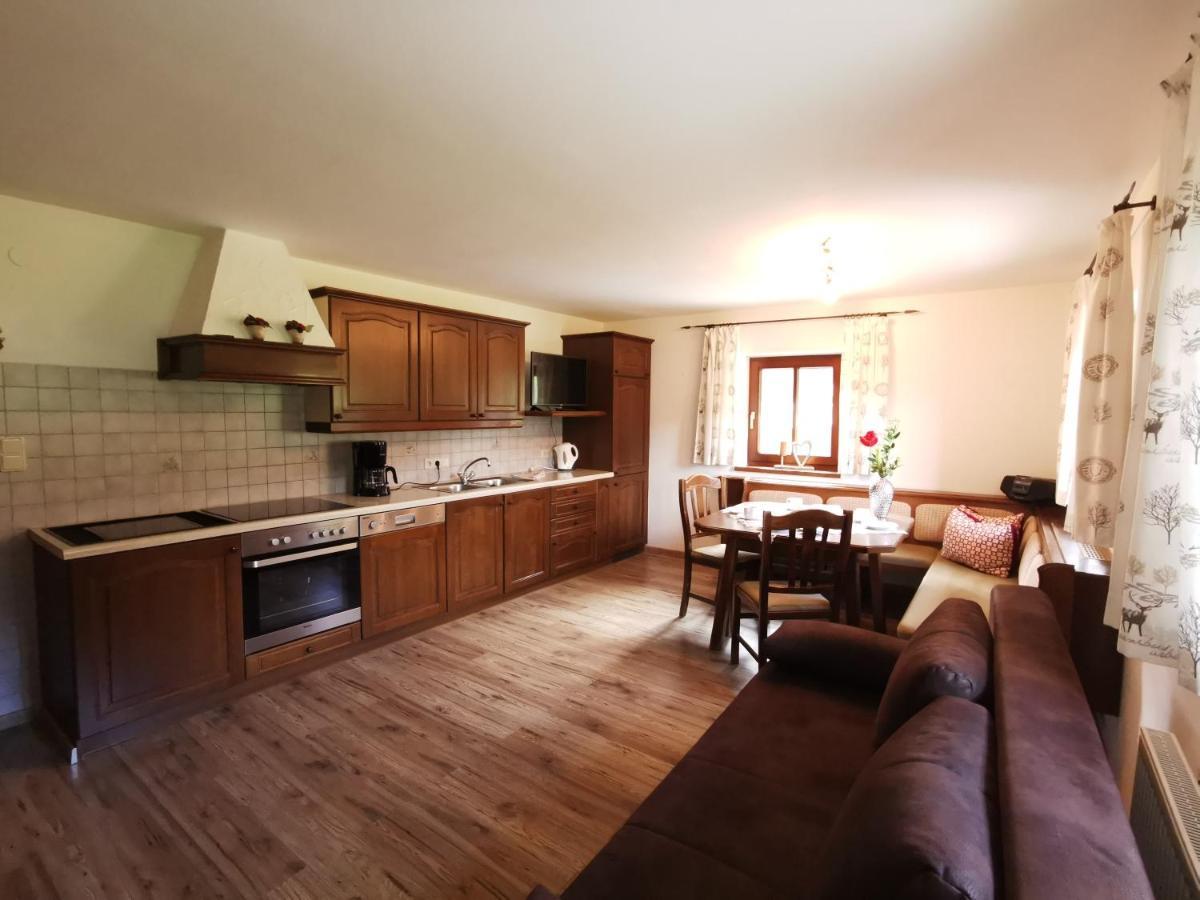 Ferienwohnung Vorderhof Sankt Martin am Tennengebirge Exterior foto