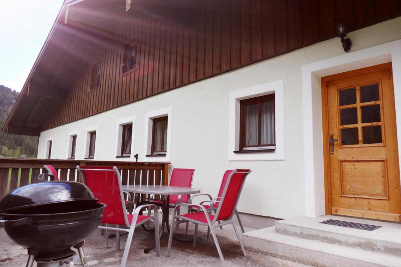 Ferienwohnung Vorderhof Sankt Martin am Tennengebirge Exterior foto
