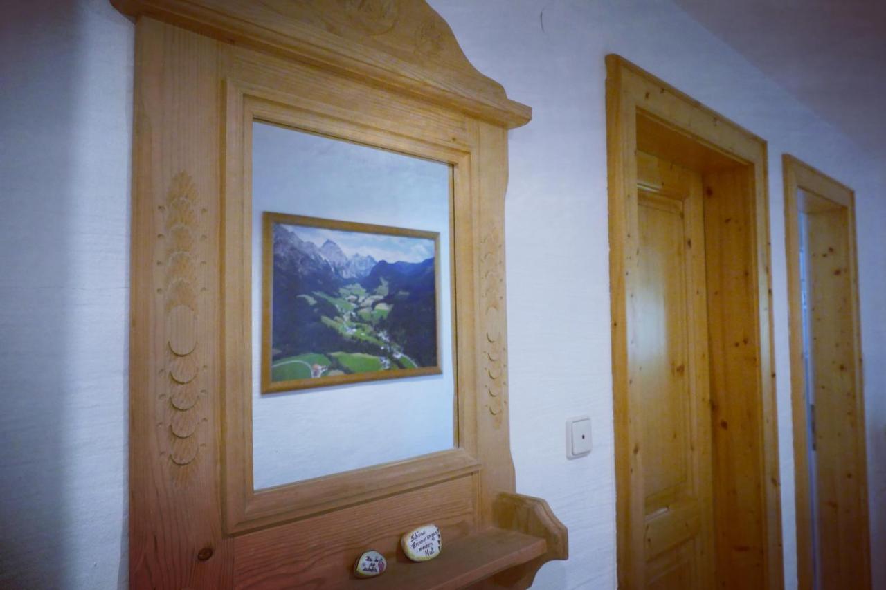 Ferienwohnung Vorderhof Sankt Martin am Tennengebirge Exterior foto