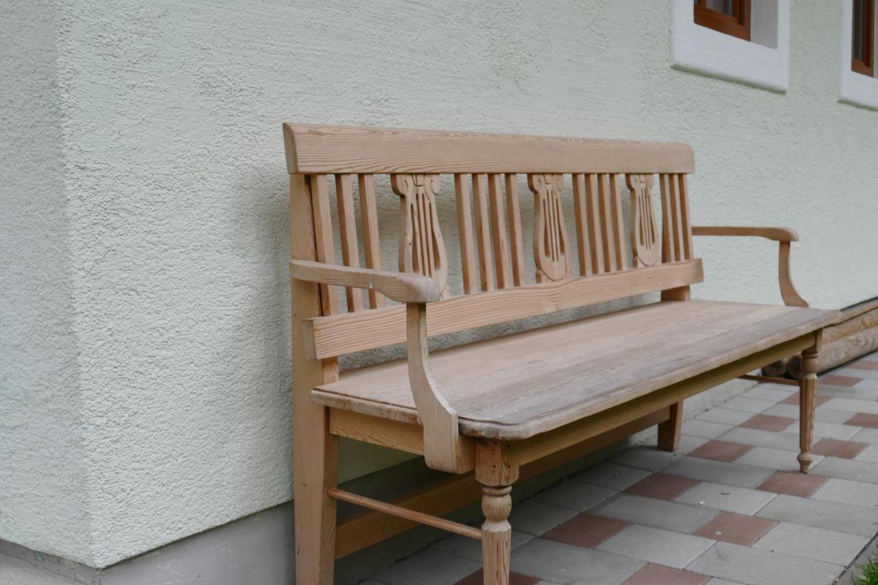 Ferienwohnung Vorderhof Sankt Martin am Tennengebirge Exterior foto