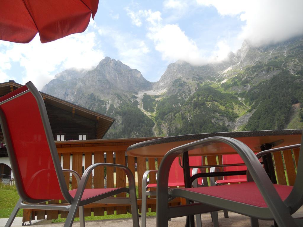 Ferienwohnung Vorderhof Sankt Martin am Tennengebirge Exterior foto