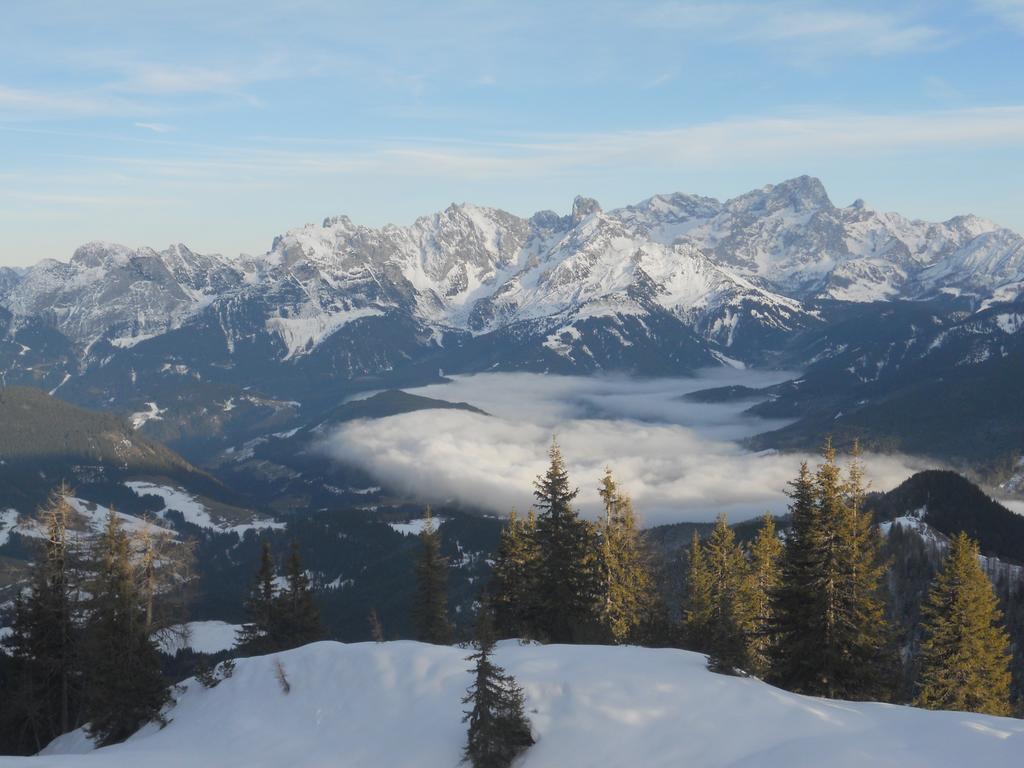 Ferienwohnung Vorderhof Sankt Martin am Tennengebirge Exterior foto