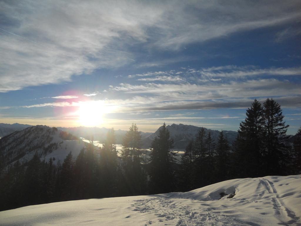 Ferienwohnung Vorderhof Sankt Martin am Tennengebirge Exterior foto