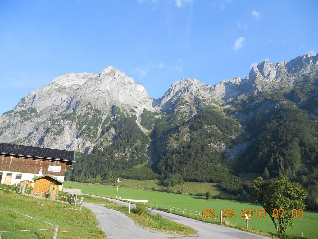 Ferienwohnung Vorderhof Sankt Martin am Tennengebirge Exterior foto