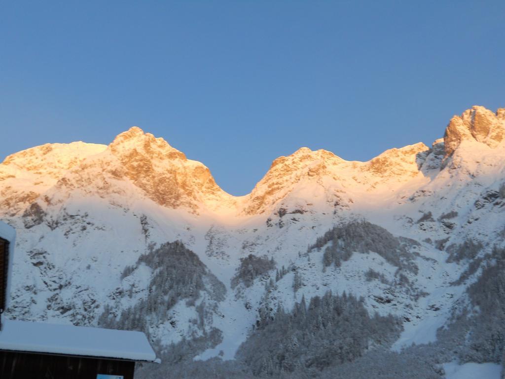 Ferienwohnung Vorderhof Sankt Martin am Tennengebirge Exterior foto