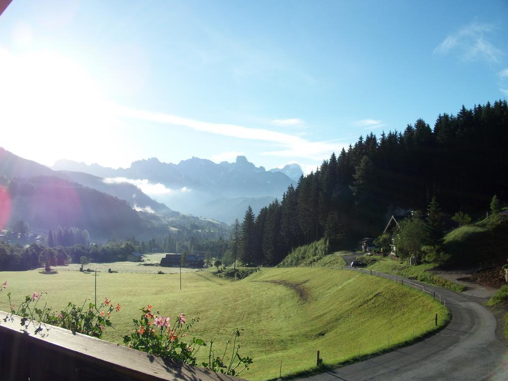 Ferienwohnung Vorderhof Sankt Martin am Tennengebirge Exterior foto