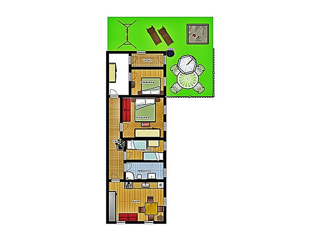 Ferienwohnung Vorderhof Sankt Martin am Tennengebirge Exterior foto